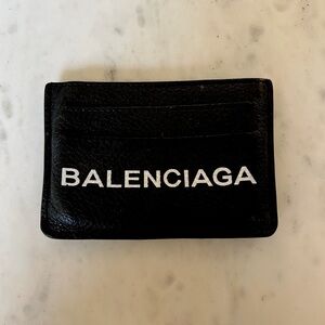 Balenciaga Card Wallet